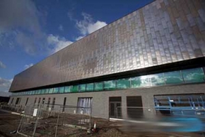 Make设计的2012年奥运会手球馆即将建成