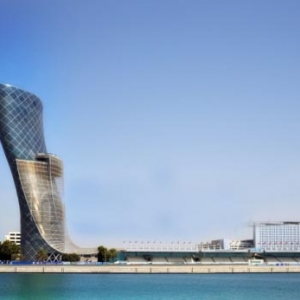 ADNEC 闻名全球的 Capital Gate 大厦开始投入商业租赁