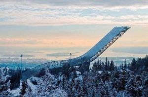 JDS为挪威设计滑雪跳台