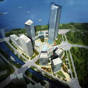 GP建筑设计赢得中国新开发区规划设计竞赛