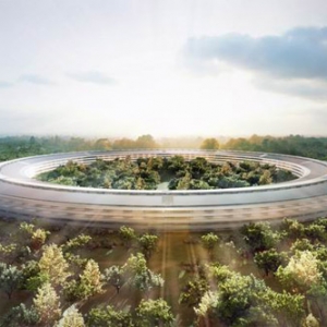 foster + partners: 苹果公司新总部大楼