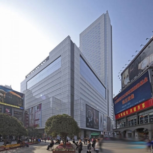 Goettsch事务所的成都群光广场一期工程建成