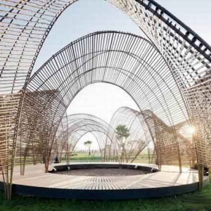 ɭֹForest Pavilion by nARCHITECTS