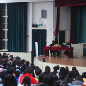 Ben van Berkel主讲清华大学建筑学院“金晶全球著名建筑师大讲堂”