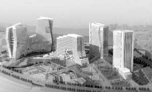 常州创意产业基地建形似央视新楼建筑