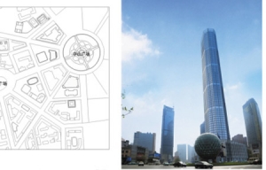 友好广场西将有86层超高层建筑“现身”
