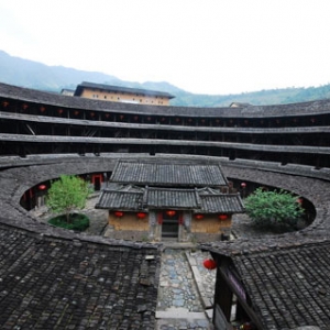 闻名于世的土建筑遗产
