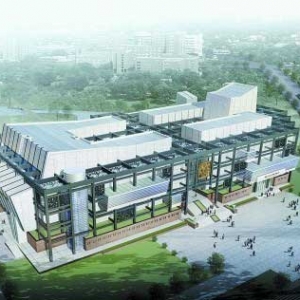 湘潭两馆有股篆刻书法味 博物馆和规划馆主体建成