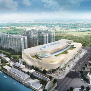 㳡Hanjie Wanda Square / UNStudio