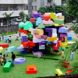 ׶TheVerticalVillage ֱ䡷ѲչĻ