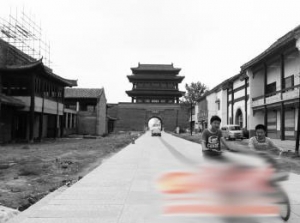 “中华水上古城”风貌初步形成