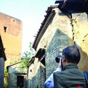 摄影发烧友 探秘罗村古建筑
