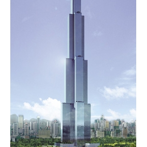 “世界第一高楼”长沙开建