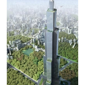 中国暂停建设世界最高建筑“天空之城”