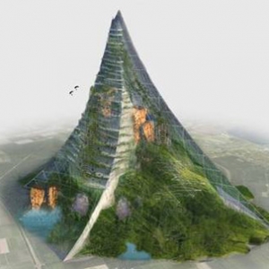 荷兰建筑师准备在30年内建两千米人造高山
