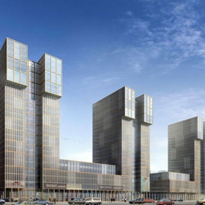 奔腾年代的新商业建筑---从建筑空间到消费符码的位移