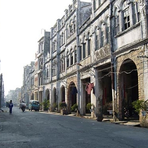 骑楼:南方建筑的文化符号(图)