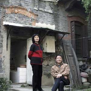 石库门,一个远去的背影(组图)