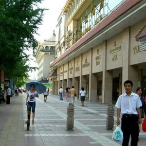 西安商业街开发过程中的问题分析
