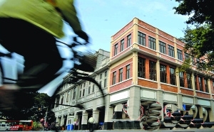 风雅老建筑承载城市千年记忆