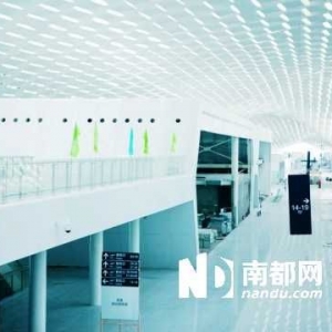时评:揭秘深圳机场T3航站楼 机场界的“苹果”