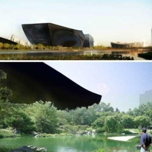 时评:外国人中标中国标志建筑是对华夏文明的另类传承