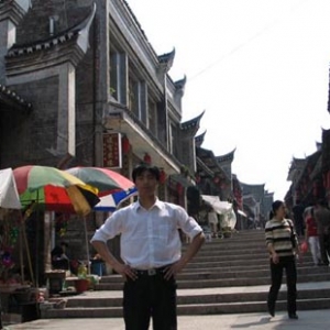 时评:古典历史建筑之中国古镇不了情
