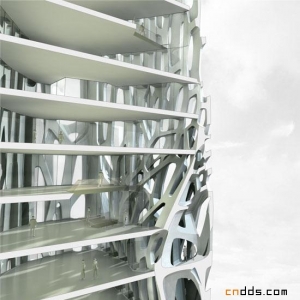 fibrous tower