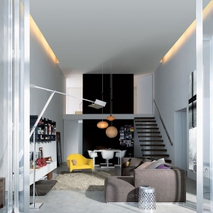 һ80m² Lloft͵ĺռ