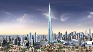 �ϰ������һ��¥��Burj Dubai��Ļǽʩ�������ͺ�