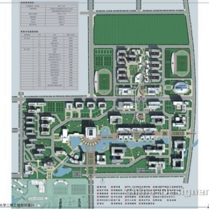 成都大学二期总体规划方案公示