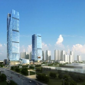 美国建筑设计规划公司RTKL将设计港城新地标“双子塔”(组图)