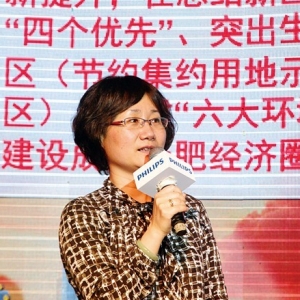 合肥市滨湖新区的规划与发展(图)