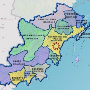 青岛:西海岸新区规划展览馆落成(图)