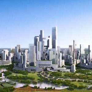 迪拜塔主持建筑师亮相天府新区立体城市规划(图)