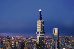 南半球最高建筑“澳大利亚108大厦”获规划许可(组图)