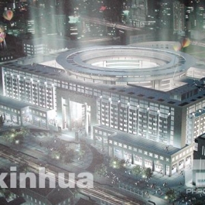 泉城广场北侧规划设计 济南打造古城新貌