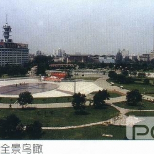 郑州市绿城广场改造规划与城市设计