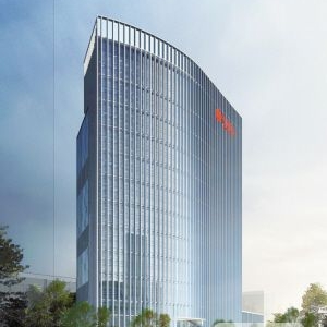 中信银行大厦建筑设计评出三甲(组图)