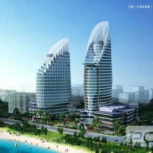 湛江民大海景酒店捧回建筑设计金奖(图)