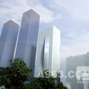 “折纸手工”启迪中国摩天楼建筑设计(组图)