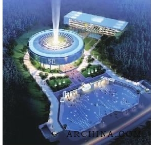国家超级计算长沙中心建筑设计方案简介(组图)