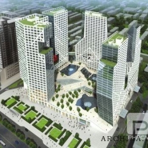 来福士广场开启建筑设计新纪元(组图)
