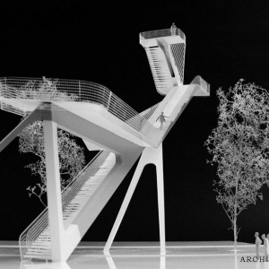 de onlandent by UNstudio