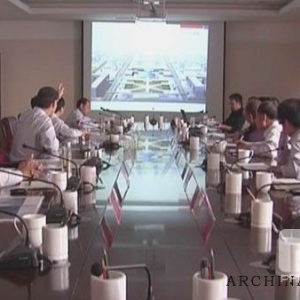 快乐园区域地面景观及周边建筑设计概念性方案汇报会召开