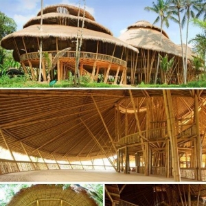 The Green School by PT Bambu
