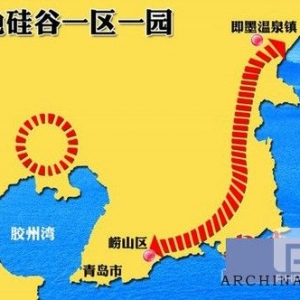 青岛蓝色硅谷规划布局出炉 敲定一区一园