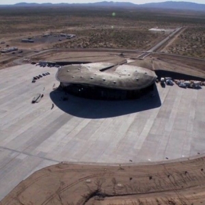 ոspaceport america by  foster + partners