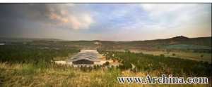 大同云冈石窟博物馆建筑设计理念(组图)