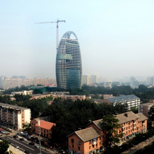 东南大学建筑设计研究院: 人民日报社报刊业务综合楼